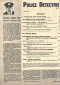 Police Detective Cases (1944 Detective House) Vol. 3 #3