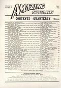 Amazing Stories Quarterly Reissue (1940-1951 Ziff-Davis) Collected Pulp 1943FALL