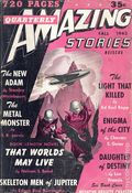 Amazing Stories Quarterly Reissue (1940-1951 Ziff-Davis) Collected Pulp 1943FALL