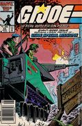 GI Joe A Real American Hero (1982 Marvel) 50N