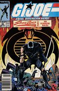 GI Joe A Real American Hero (1982 Marvel) 95N