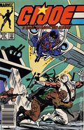 GI Joe A Real American Hero (1982 Marvel) 24N