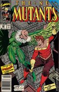 New Mutants (1983 1st Series) 86N
