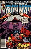 Iron Man (1968 1st Series) 169N