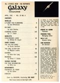 Galaxy Science Fiction (1950-1980 World/Galaxy/Universal) Vol. 20 #4