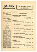 Galaxy Science Fiction (1950-1980 World/Galaxy/Universal) Vol. 4 #3