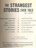 Strangest Stories Ever Told (1970 Ultimate Publishing) 1