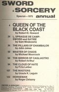 Sword and Sorcery (1975 Digest) Annual 1975