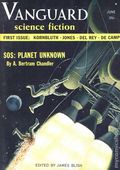 Vanguard Science Fiction (1958 Vanguard) Pulp Vol. 1 #1