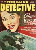 Thrilling Detective (1931-1953 Standard) Pulp Vol. 64 #1