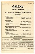 Galaxy Science Fiction (1950-1980 World/Galaxy/Universal) Vol. 5 #4