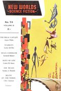 New Worlds Science Fiction (Nova Publications UK) Vol. 25 #74