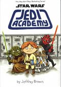 Star Wars Jedi Academy GN (2022 Scholastic) 3rd Edition By Jeffrey Brown 1-1ST