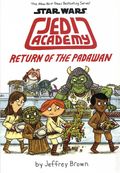 Star Wars Jedi Academy Return of the Padawan GN (2022 Scholastic) By Jeffrey Brown 3rd Edition 1-REP