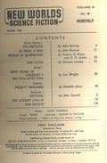 New Worlds Science Fiction (Nova Publications UK) Vol. 16 #48