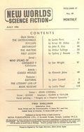 New Worlds Science Fiction (Nova Publications UK) Vol. 17 #49
