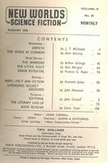 New Worlds Science Fiction (Nova Publications UK) Vol. 17 #50