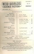 New Worlds Science Fiction (Nova Publications UK) Vol. 17 #51