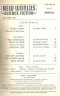 New Worlds Science Fiction (Nova Publications UK) Vol. 18 #52