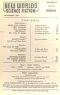 New Worlds Science Fiction (Nova Publications UK) Vol. 18 #53