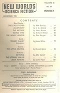New Worlds Science Fiction (Nova Publications UK) Vol. 18 #54