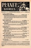Planet Stories (1939-1955 Fiction House) Pulp Vol. 5 #11