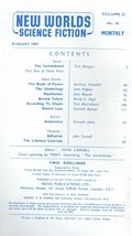 New Worlds Science Fiction (Nova Publications UK) Vol. 21 #62