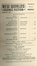 New Worlds Science Fiction (Nova Publications UK) Vol. 23 #67