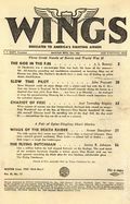 Wings (1928-1953 Fiction House) Pulp Vol. 11 #12