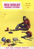 New Worlds Science Fiction (Nova Publications UK) Vol. 24 #70