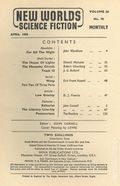 New Worlds Science Fiction (Nova Publications UK) Vol. 24 #70