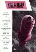 New Worlds Science Fiction (Nova Publications UK) Vol. 26 #78
