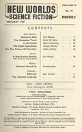 New Worlds Science Fiction (Nova Publications UK) Vol. 27 #79