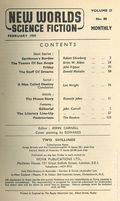 New Worlds Science Fiction (Nova Publications UK) Vol. 27 #80