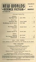 New Worlds Science Fiction (Nova Publications UK) Vol. 29 #87