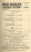 New Worlds Science Fiction (Nova Publications UK) Vol. 30 #90