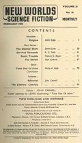 New Worlds Science Fiction (Nova Publications UK) Vol. 31 #91
