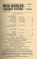 New Worlds Science Fiction (Nova Publications UK) Vol. 33 #97
