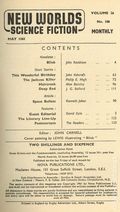 New Worlds Science Fiction (Nova Publications UK) Vol. 36 #106