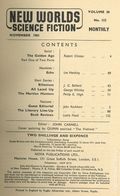 New Worlds Science Fiction (Nova Publications UK) Vol. 38 #112