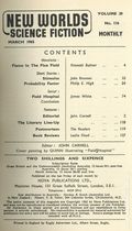 New Worlds Science Fiction (Nova Publications UK) Vol. 39 #116