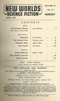 New Worlds Science Fiction (Nova Publications UK) Vol. 39 #117