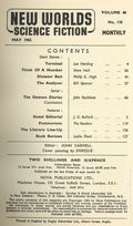 New Worlds Science Fiction (Nova Publications UK) Vol. 40 #118