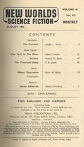 New Worlds Science Fiction (Nova Publications UK) Vol. 41 #121