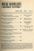 New Worlds Science Fiction (1960 Great American Publications) Vol. 1 #1