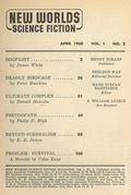 New Worlds Science Fiction (1960 Great American Publications) Vol. 1 #2