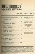 New Worlds Science Fiction (1960 Great American Publications) Vol. 1 #3