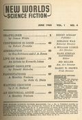 New Worlds Science Fiction (1960 Great American Publications) Vol. 1 #4