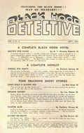 Black Hood Detective (1941 Columbia) Pulp Vol. 2 #6