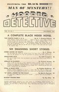 Hooded Detective (1941-1942 Columbia Publications) Pulp Vol. 3 #1